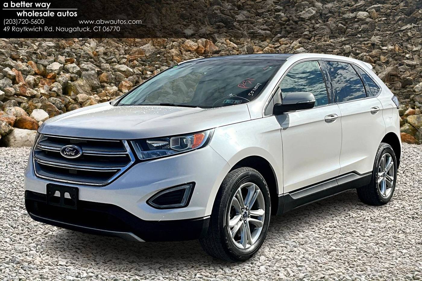 2017 Ford Edge Titanium — SUV — 85,699 mi — Naugatuck, CT