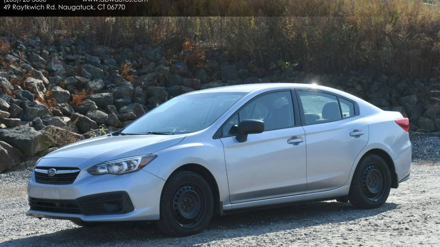 2022 Subaru Impreza 2.0i — Sedan — 92,300 mi — Naugatuck, CT