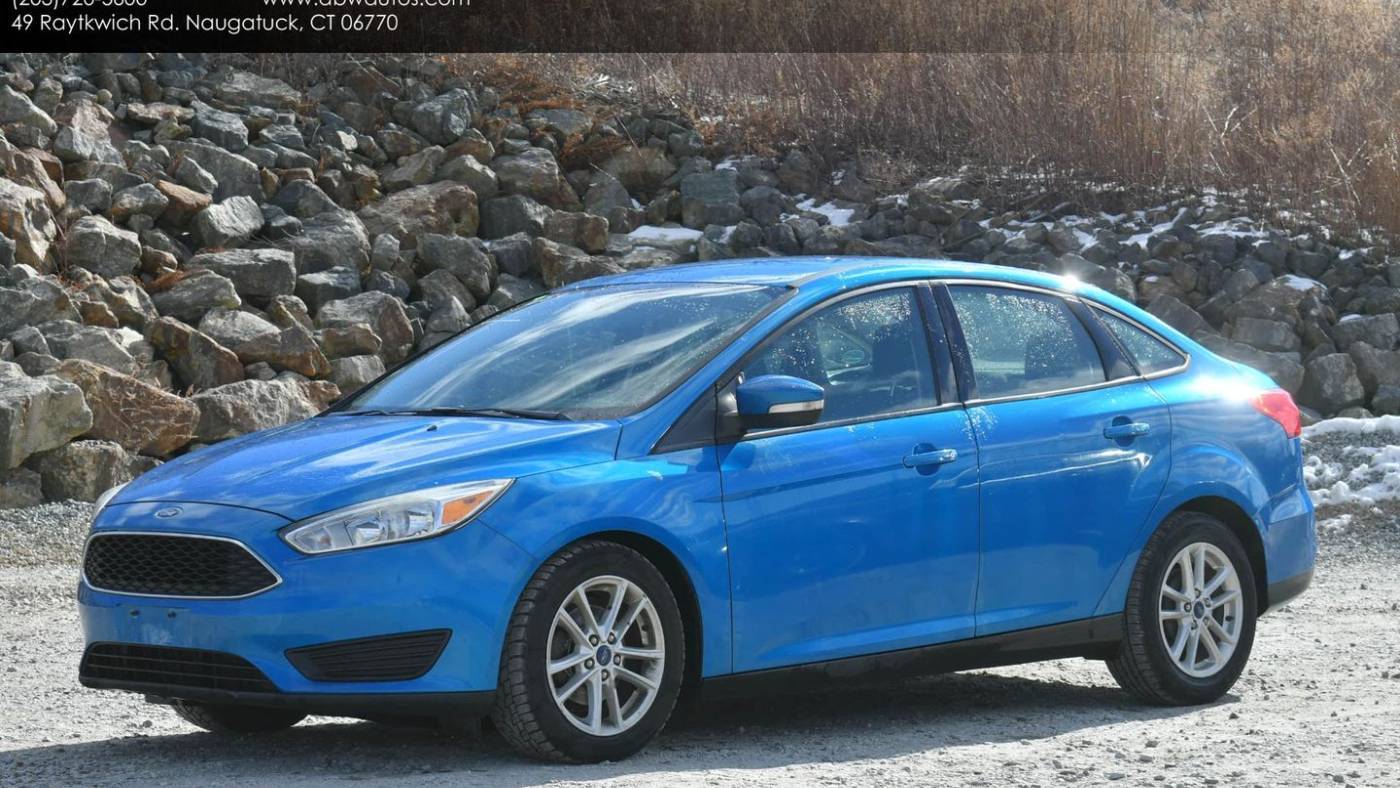 2016 Ford Focus SE — Sedan — 42,600 mi — Naugatuck, CT