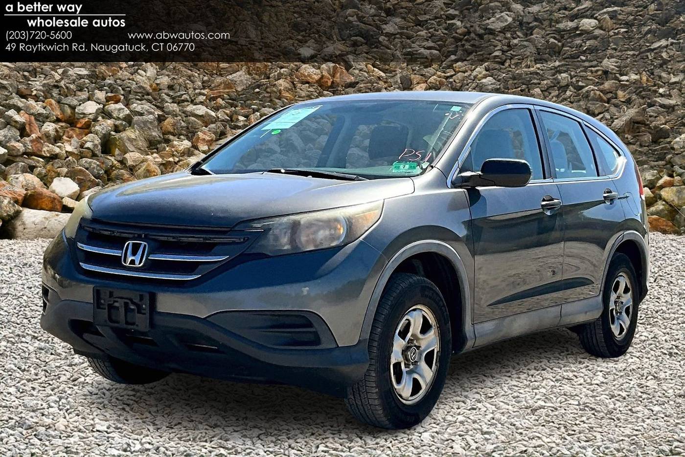 2013 Honda CR-V LX — SUV — 119,552 mi — Naugatuck, CT