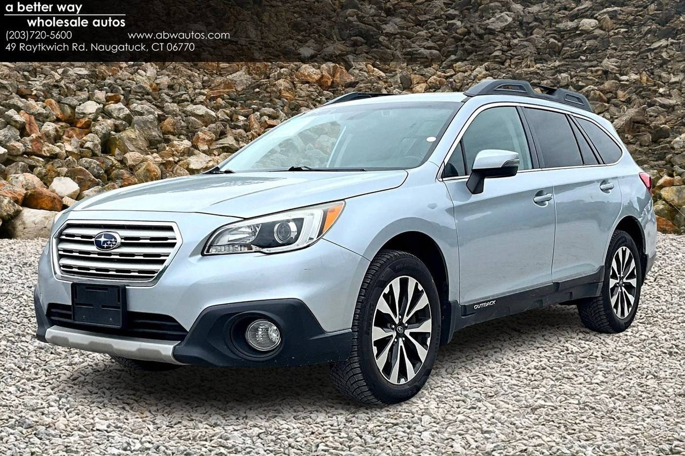 2016 Subaru Outback 2.5i Limited — SUV — 102,935 mi — Naugatuck, CT