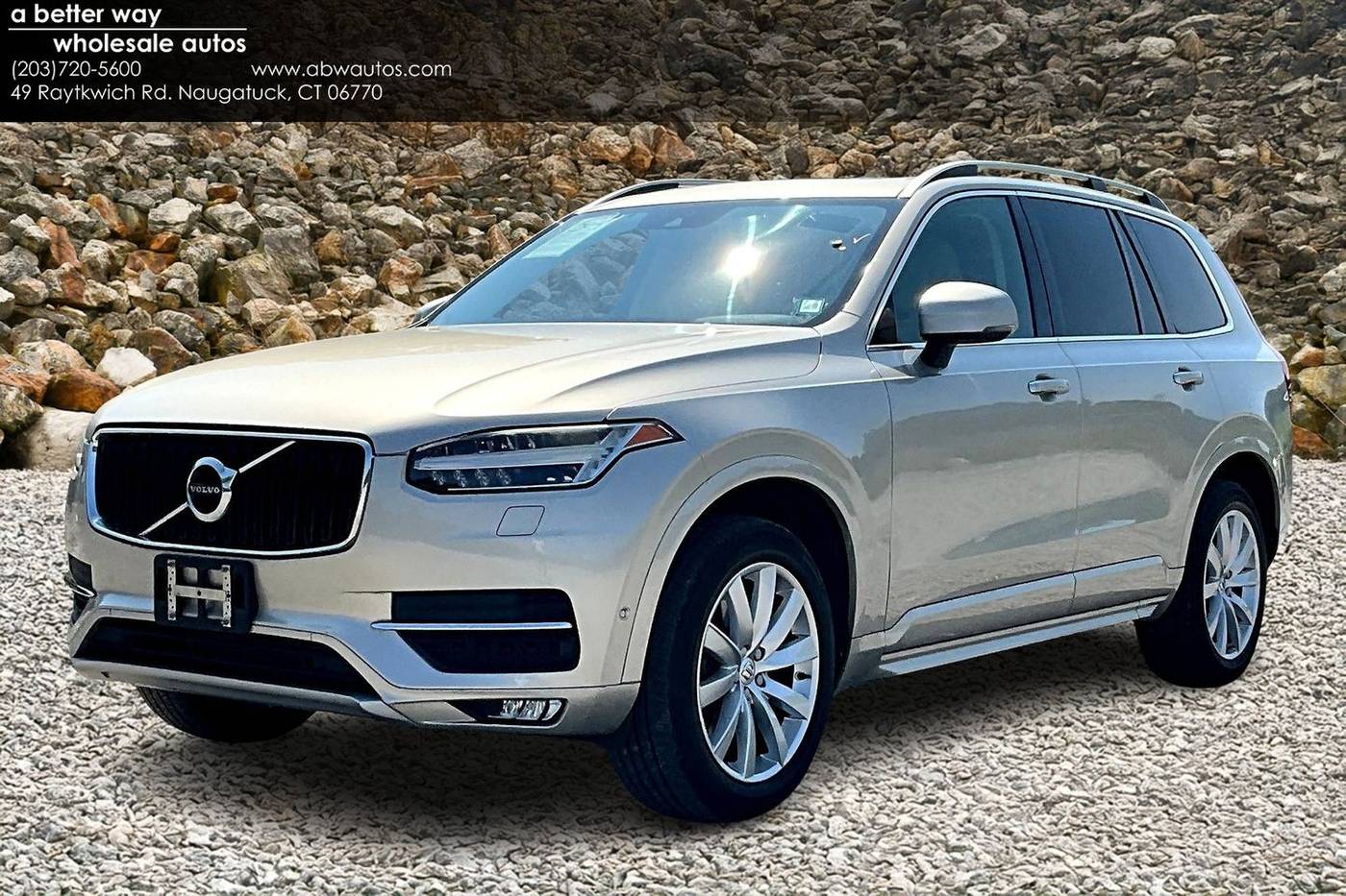 2016 Volvo XC90 T6 Momentum — SUV — 59,096 mi — Naugatuck, CT
