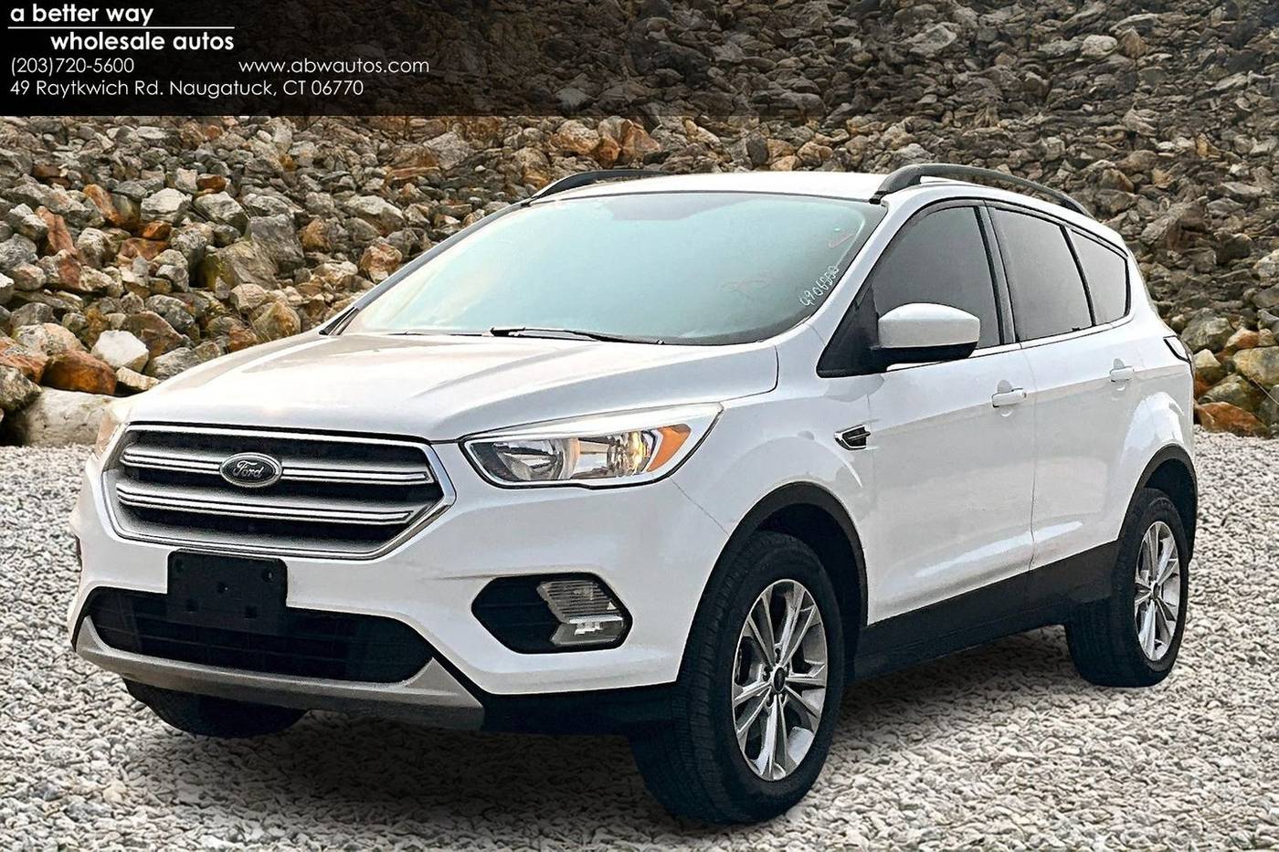2018 Ford Escape SE — SUV — 99,289 mi — Naugatuck, CT