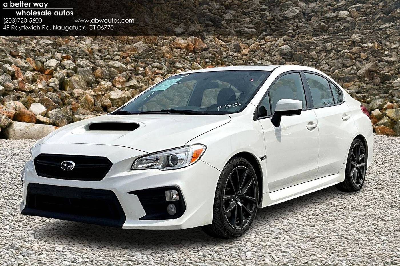 2018 Subaru WRX Premium — Sedan — 83,969 mi — Naugatuck, CT