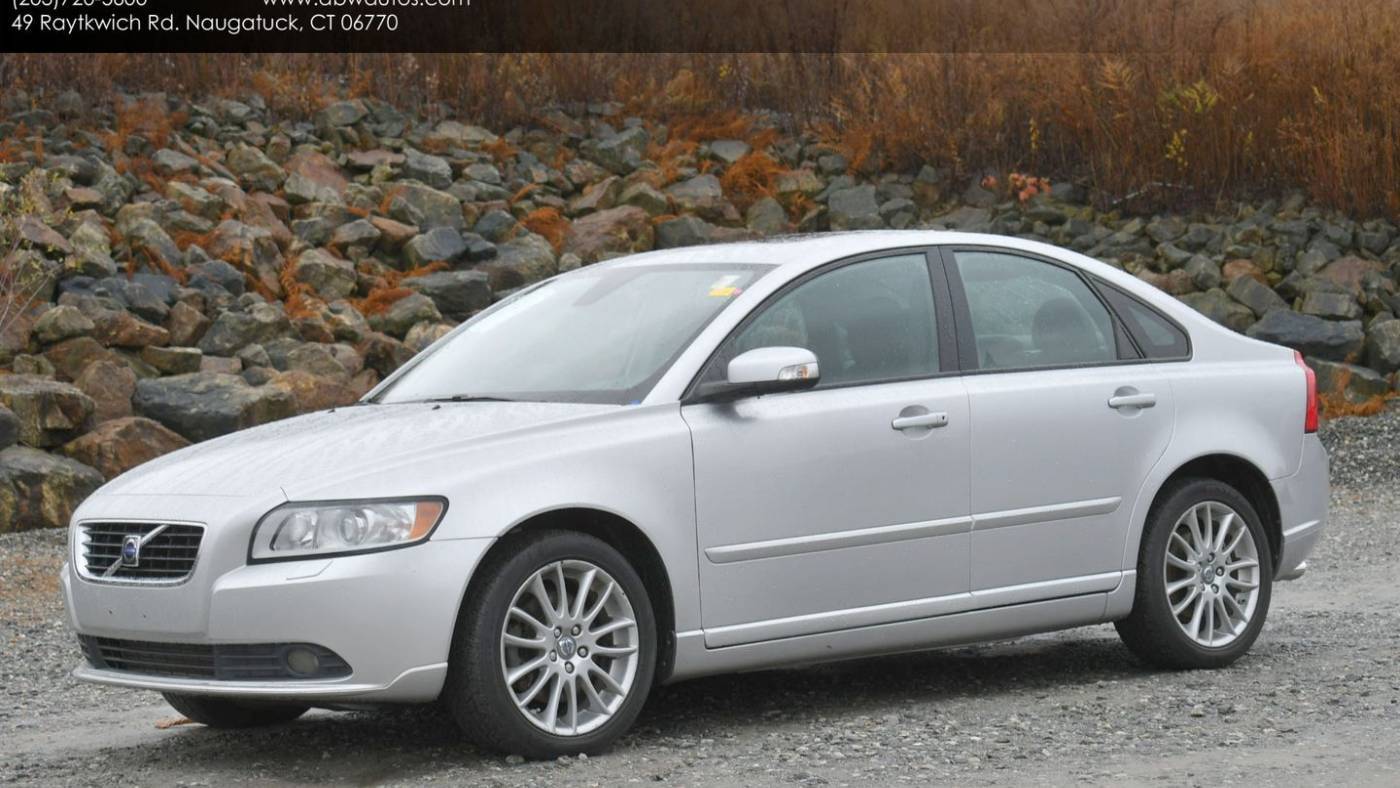 2008 Volvo S40 T5 — Sedan — 77,700 mi — Naugatuck, CT