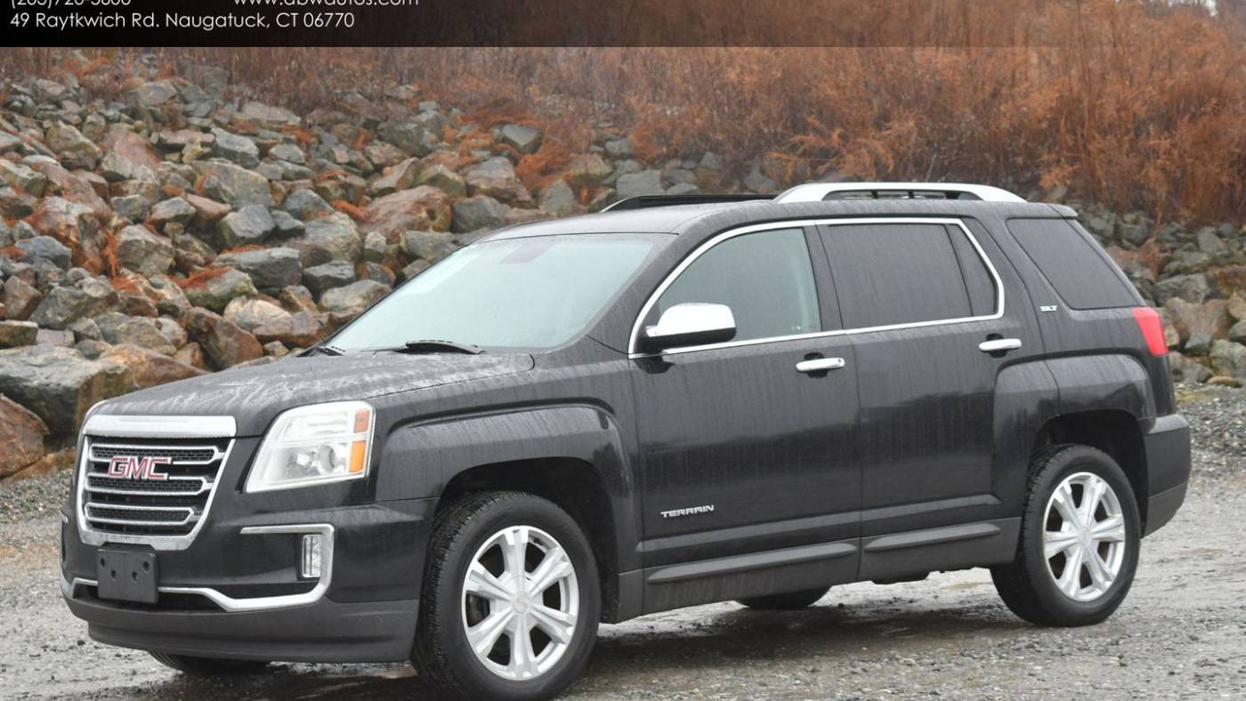 2017 GMC Terrain SLT — SUV — 53,700 mi — Naugatuck, CT