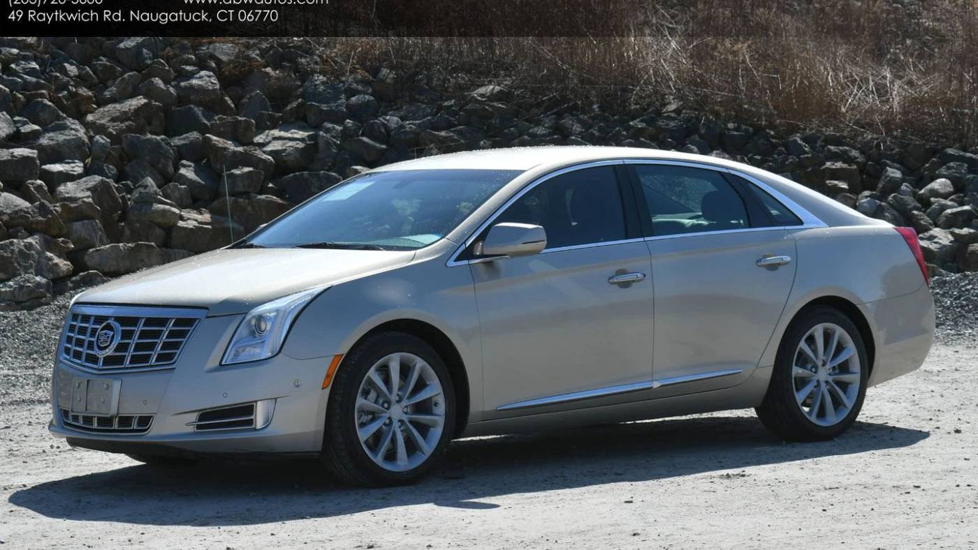 2014 Cadillac XTS Luxury Collection