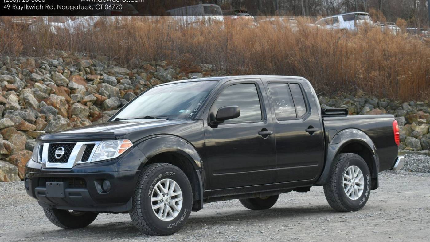 2017 Nissan Frontier SV V6 — Pickup Truck — 114,900 mi — Naugatuck, CT