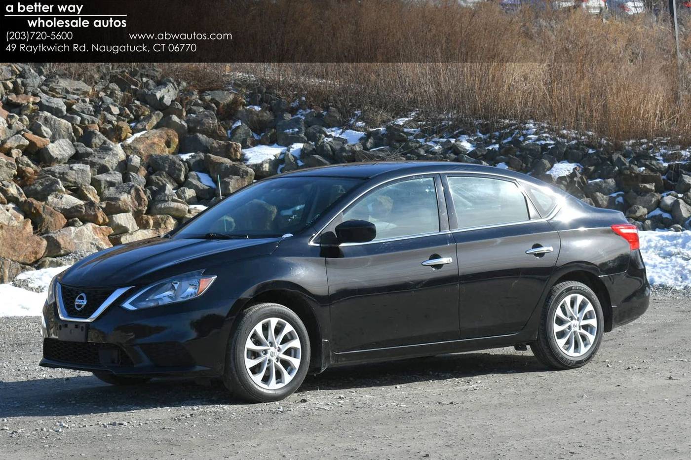 2018 Nissan Sentra SV — Sedan — 89,500 mi — Naugatuck, CT