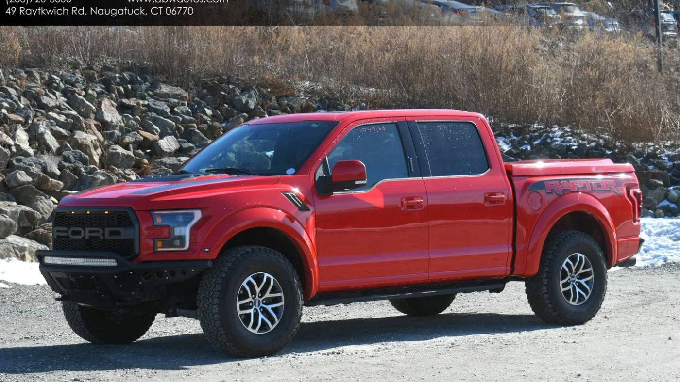 2018 Ford F-150 Raptor — Pickup Truck — 79,900 mi — Naugatuck, CT