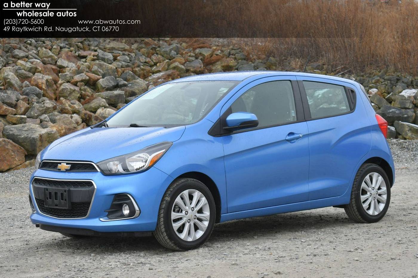2017 Chevrolet Spark 1LT — Hatchback — 51,600 mi — Naugatuck, CT