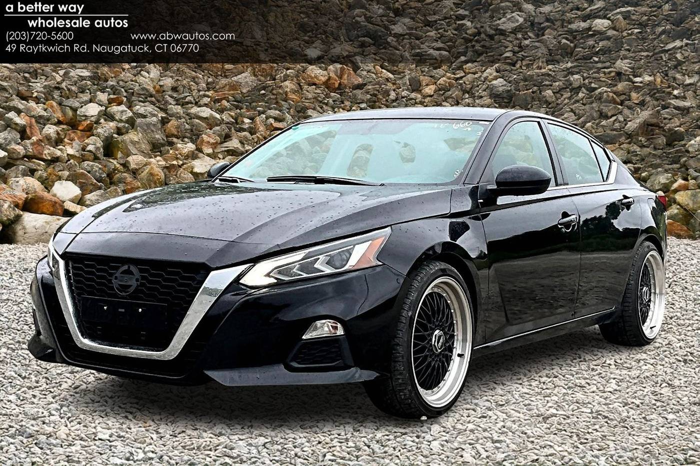 2019 Nissan Altima SR — Sedan — 91,315 mi — Naugatuck, CT