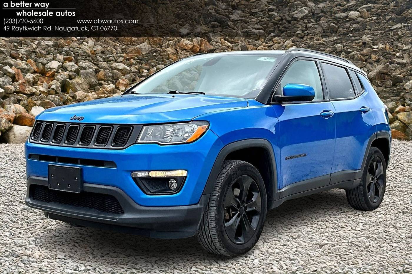 2018 Jeep Compass Altitude — SUV — 80,741 mi — Naugatuck, CT
