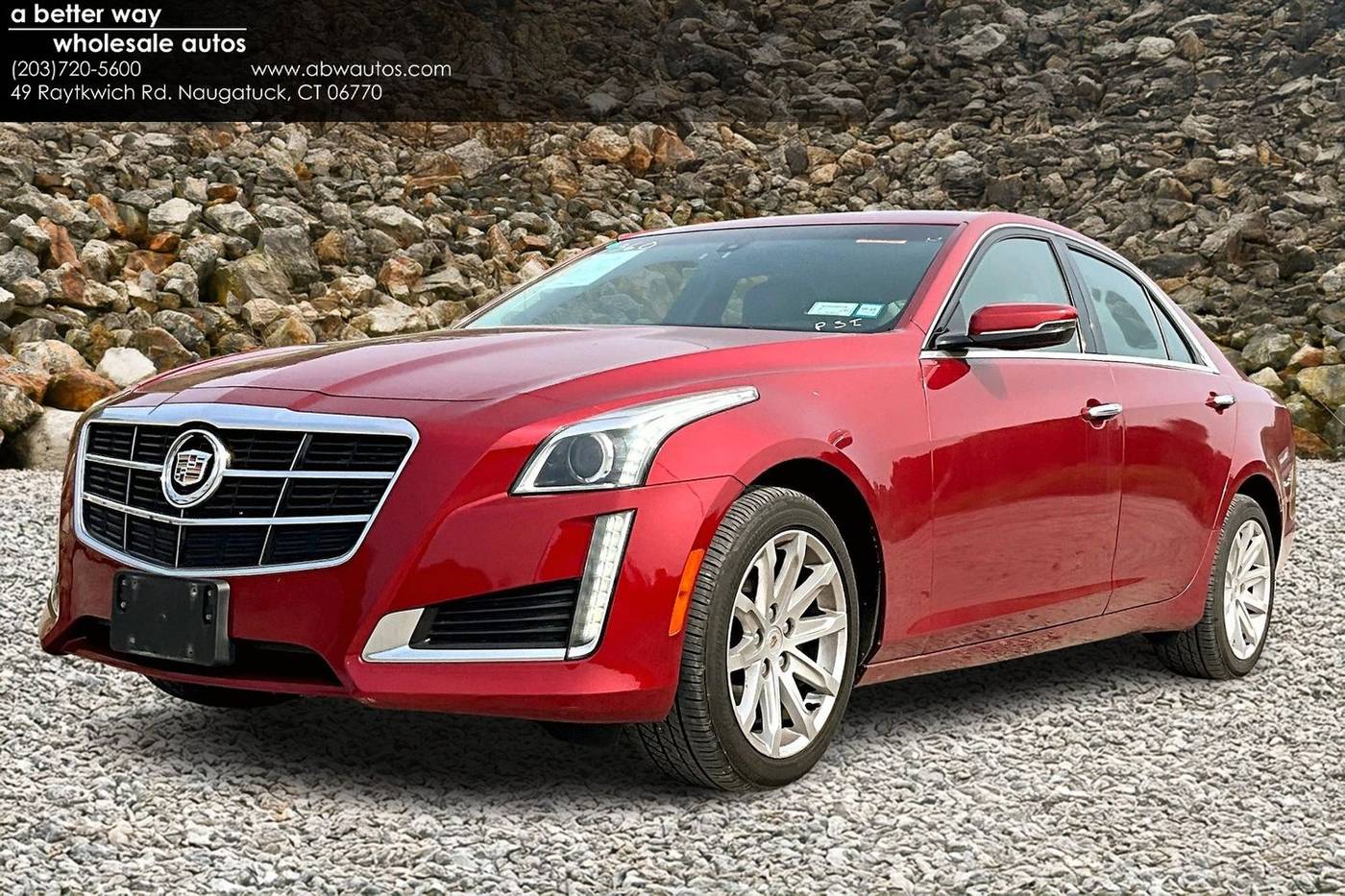2014 Cadillac CTS Standard — Sedan — 52,675 mi — Naugatuck, CT