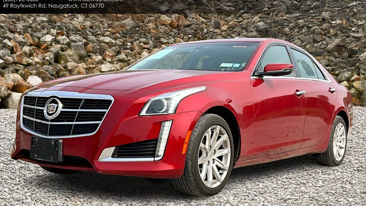 2014 Cadillac CTS 2.0T