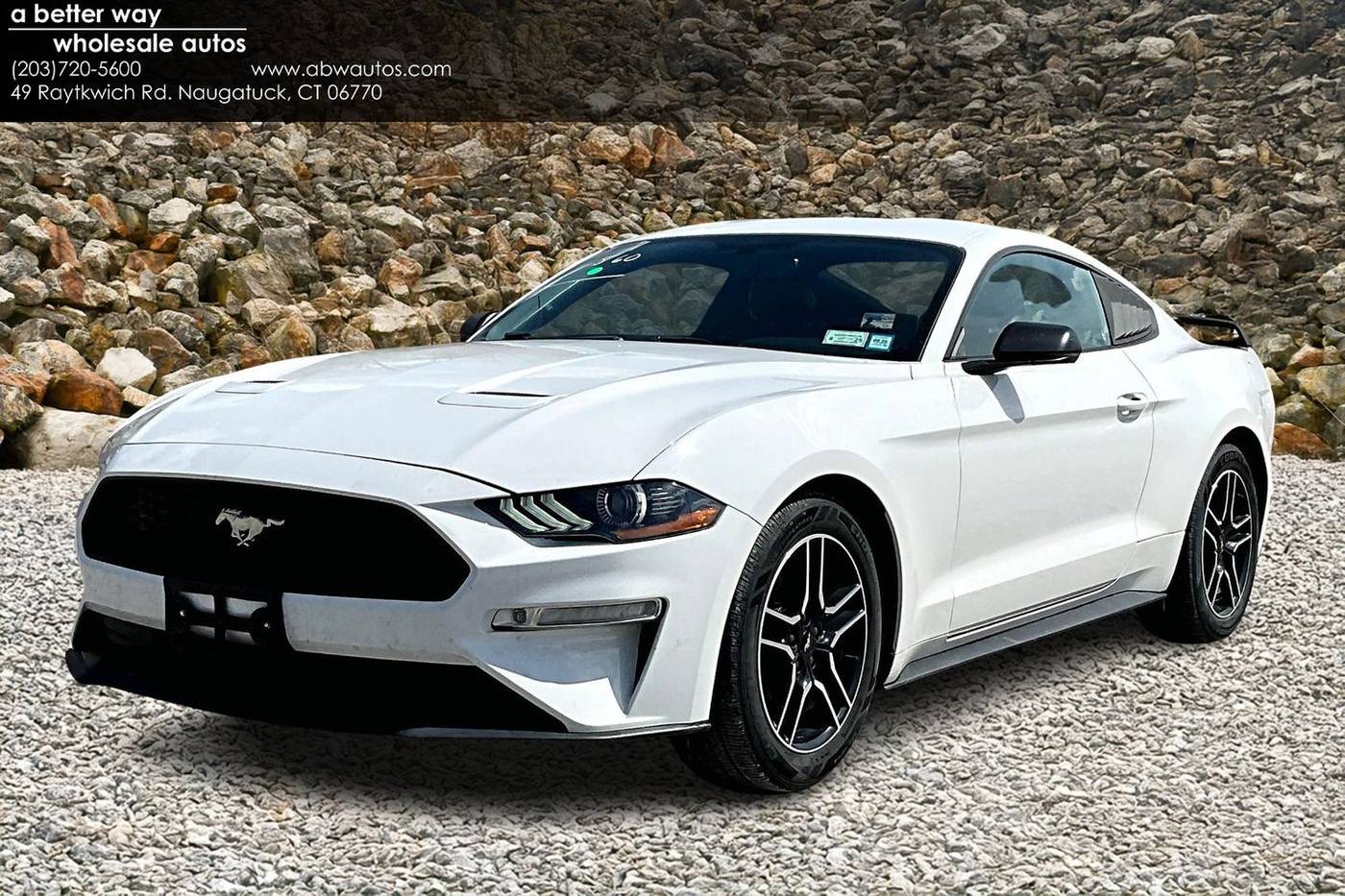 2019 Ford Mustang EcoBoost — Coupe — 65,134 mi — Naugatuck, CT