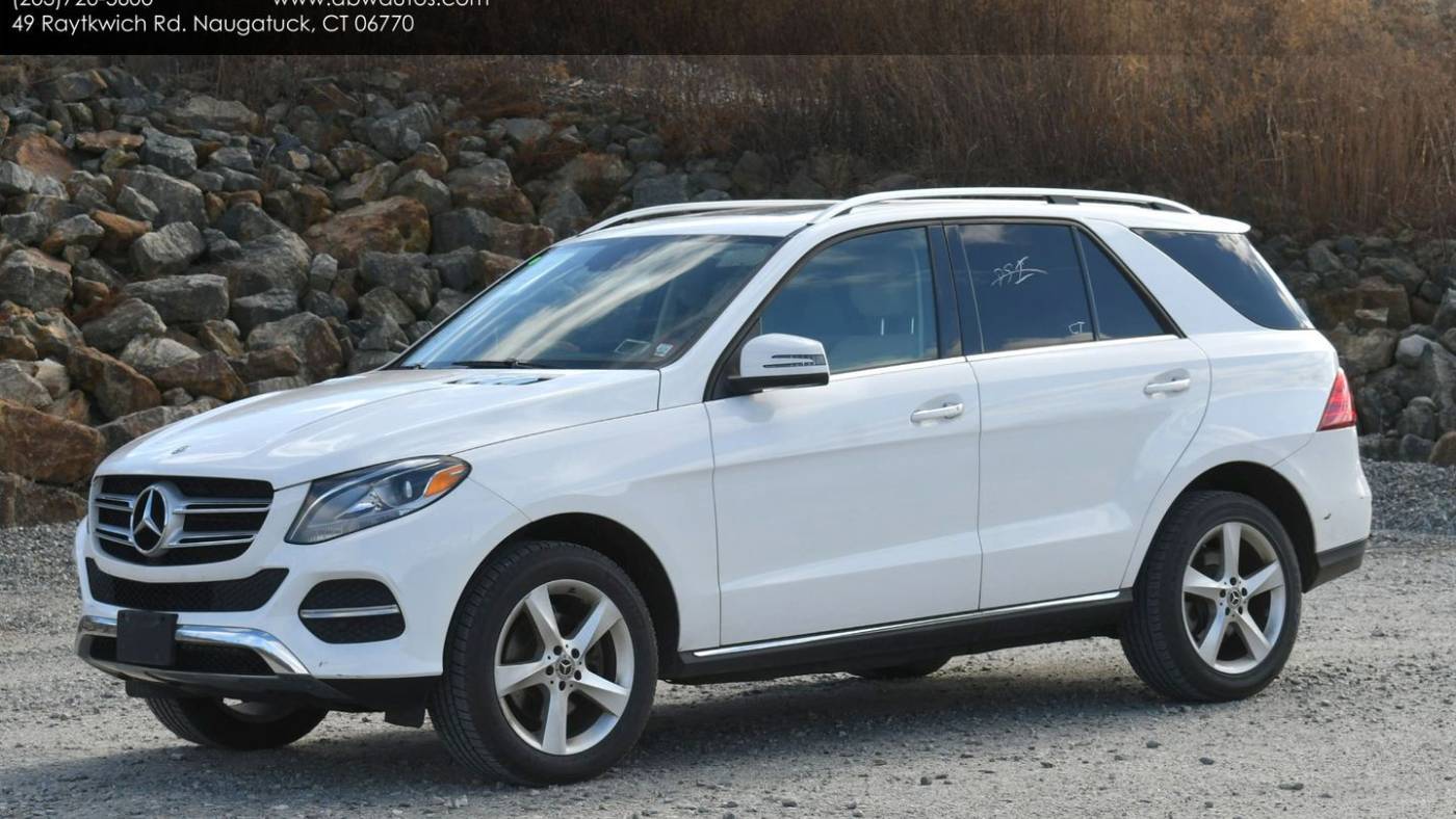 2018 Mercedes-Benz GLE GLE 350 — SUV — 98,900 mi — Naugatuck, CT