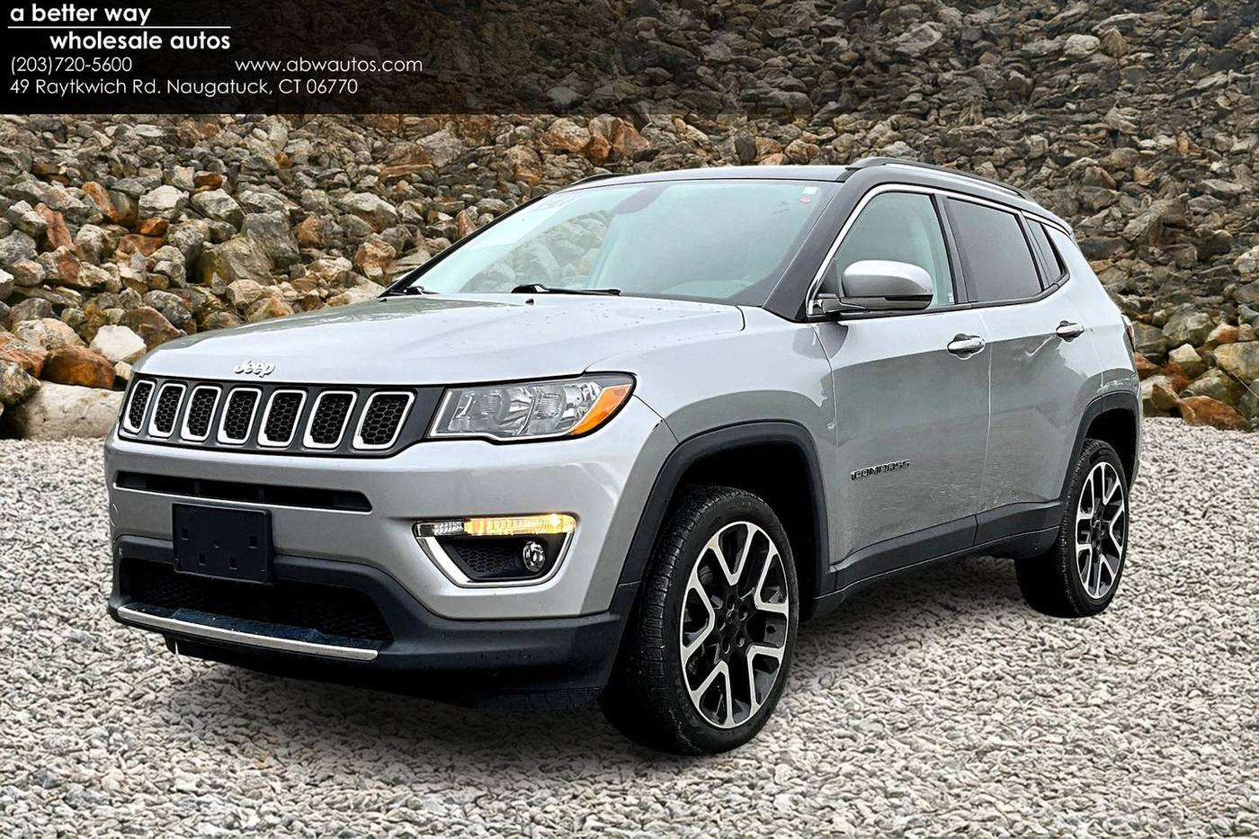 2017 Jeep Compass Limited — SUV — 89,987 mi — Naugatuck, CT