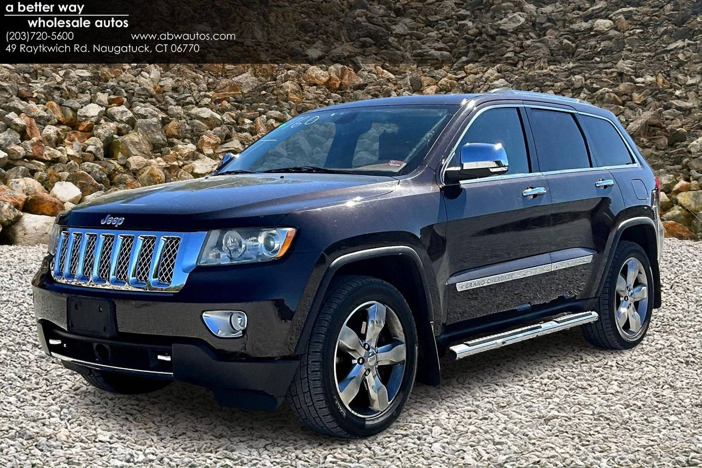 2012 Jeep Grand Cherokee Overland Summit — SUV — 79,341 mi — Naugatuck, CT
