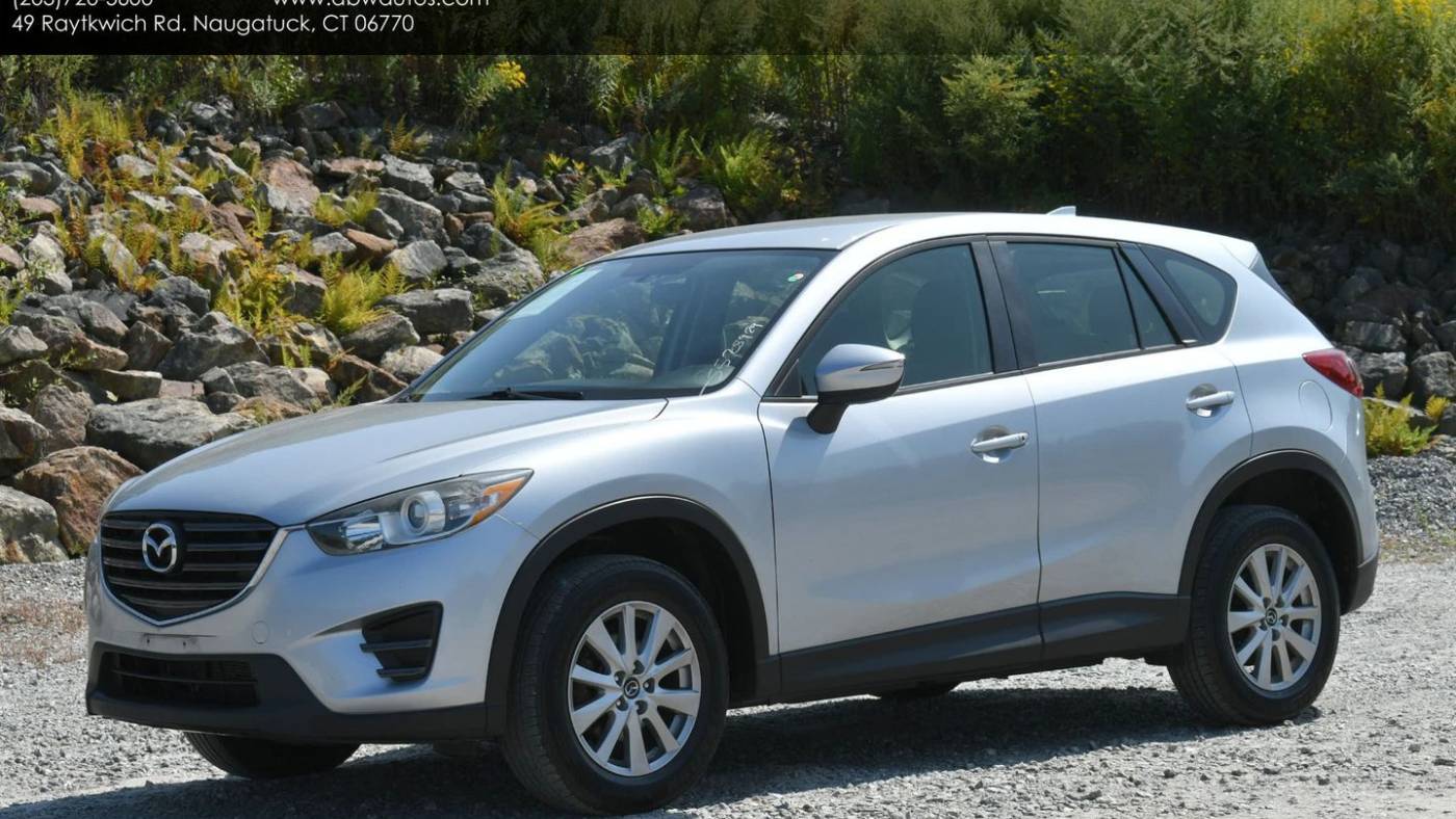 2016 Mazda CX-5 Sport — SUV — 92,400 mi — Naugatuck, CT