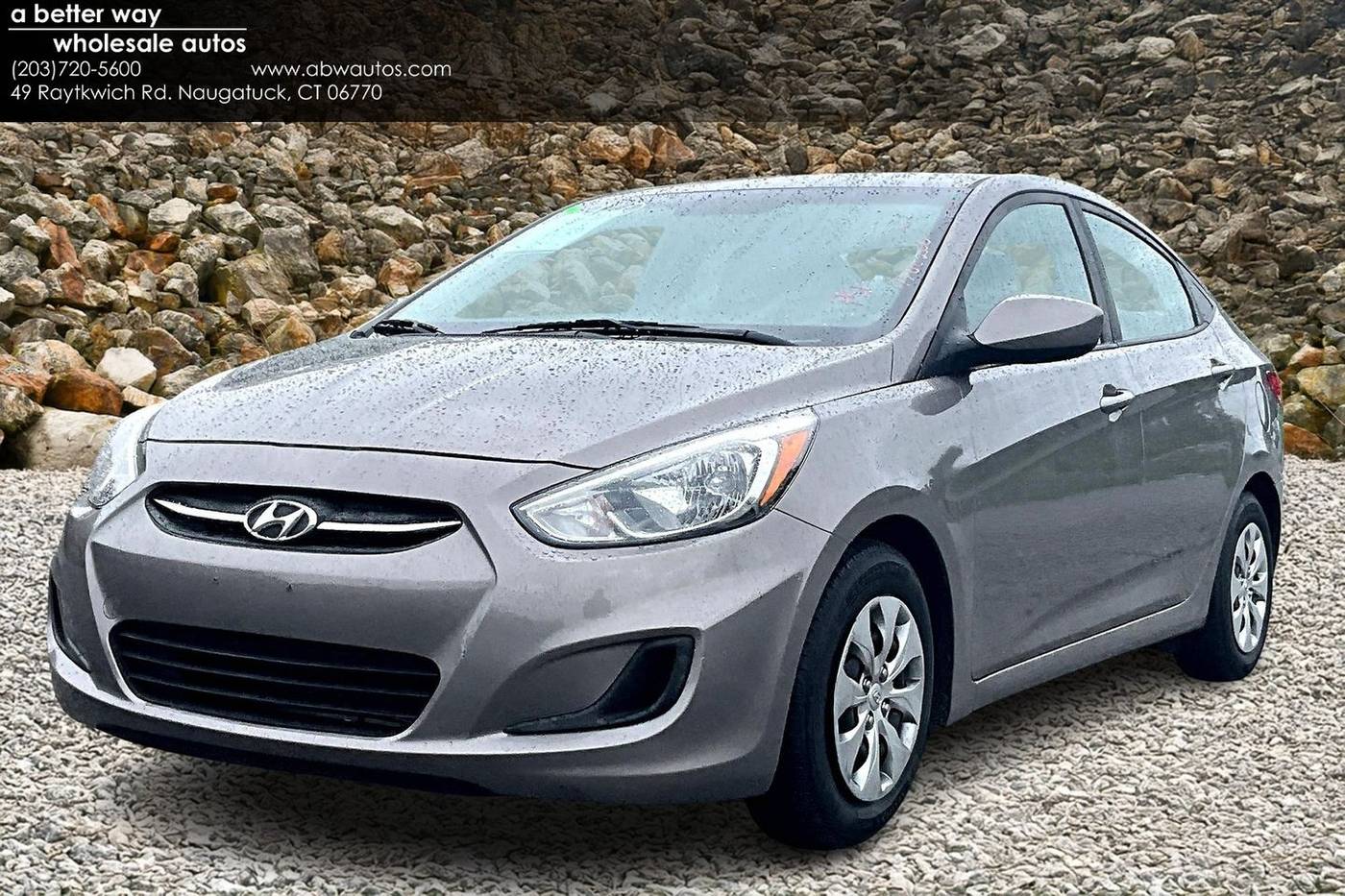 2017 Hyundai Accent SE — Sedan — 65,393 mi — Naugatuck, CT