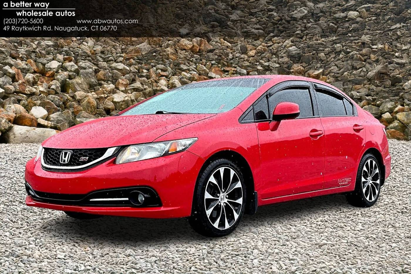 2013 Honda Civic Si — Sedan — 47,931 mi — Naugatuck, CT