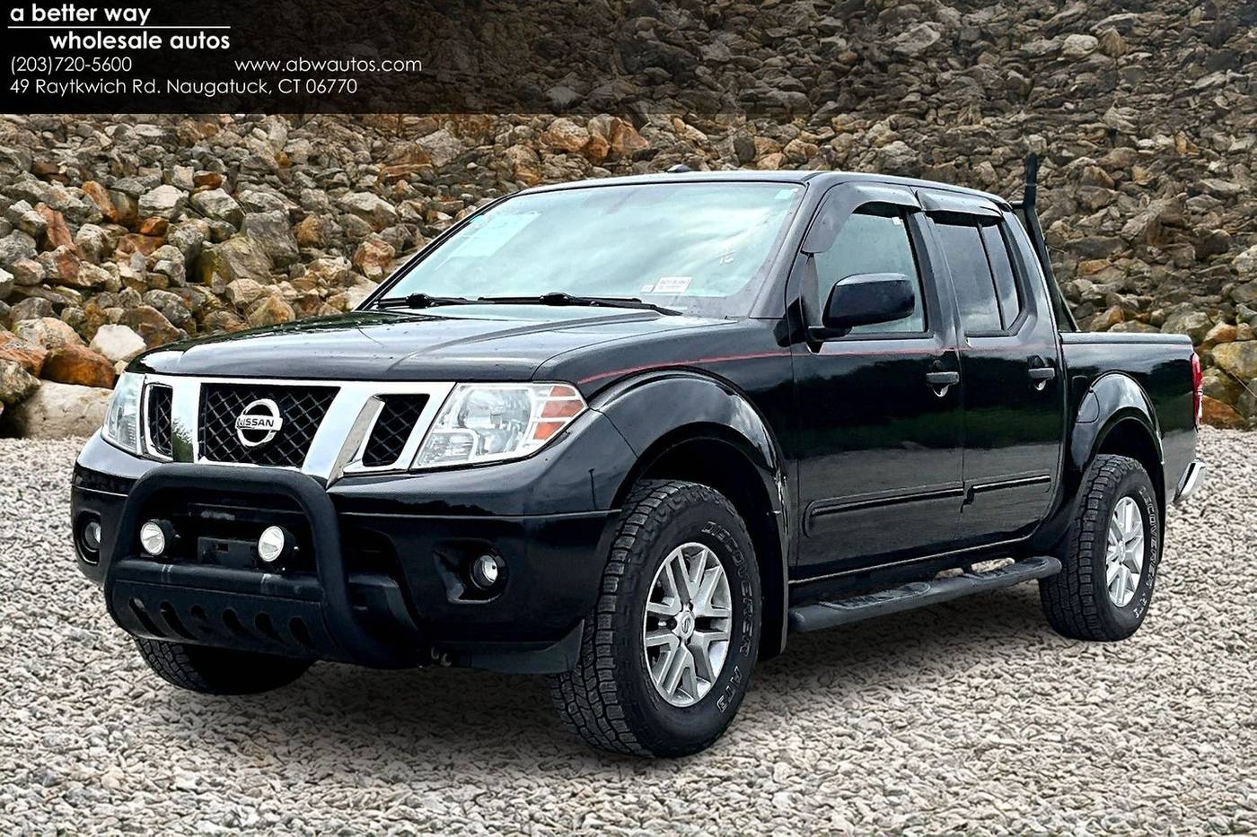 2014 Nissan Frontier SV — Pickup Truck — 52,293 mi — Naugatuck, CT