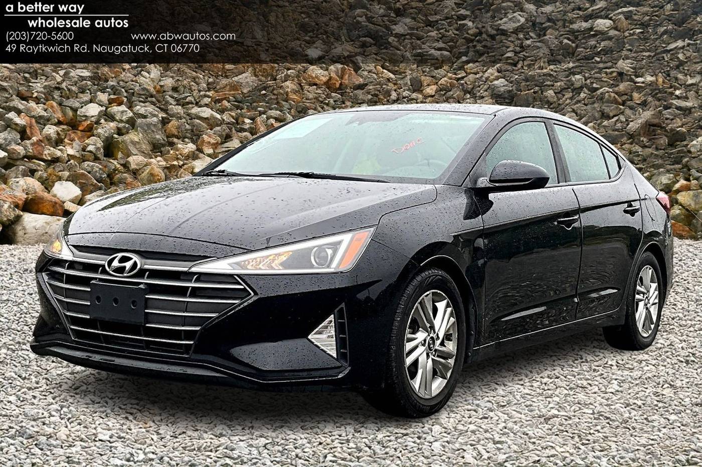 2020 Hyundai Elantra Value Edition — Sedan — 91,044 mi — Naugatuck, CT