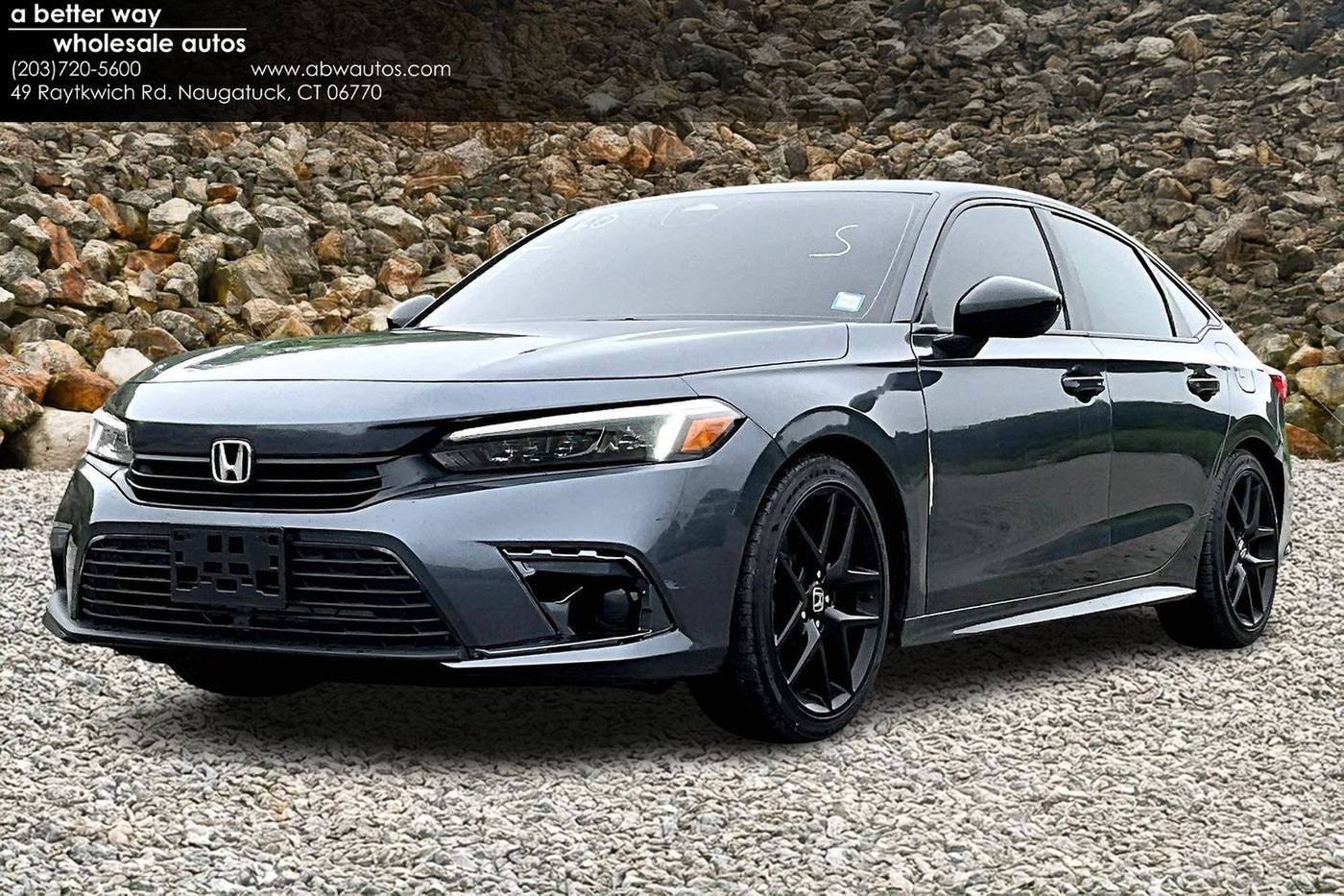 2022 Honda Civic Sport — Sedan — 63,376 mi — Naugatuck, CT
