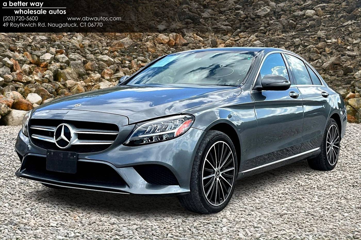 2021 Mercedes-Benz C-Class C 300 — Sedan — 56,247 mi — Naugatuck, CT
