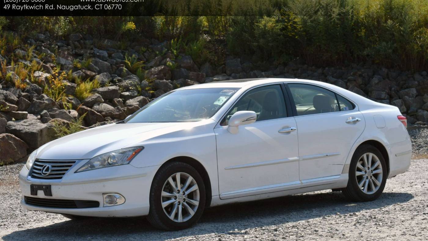 2011 Lexus ES ES 350 — Sedan — 99,900 mi — Naugatuck, CT
