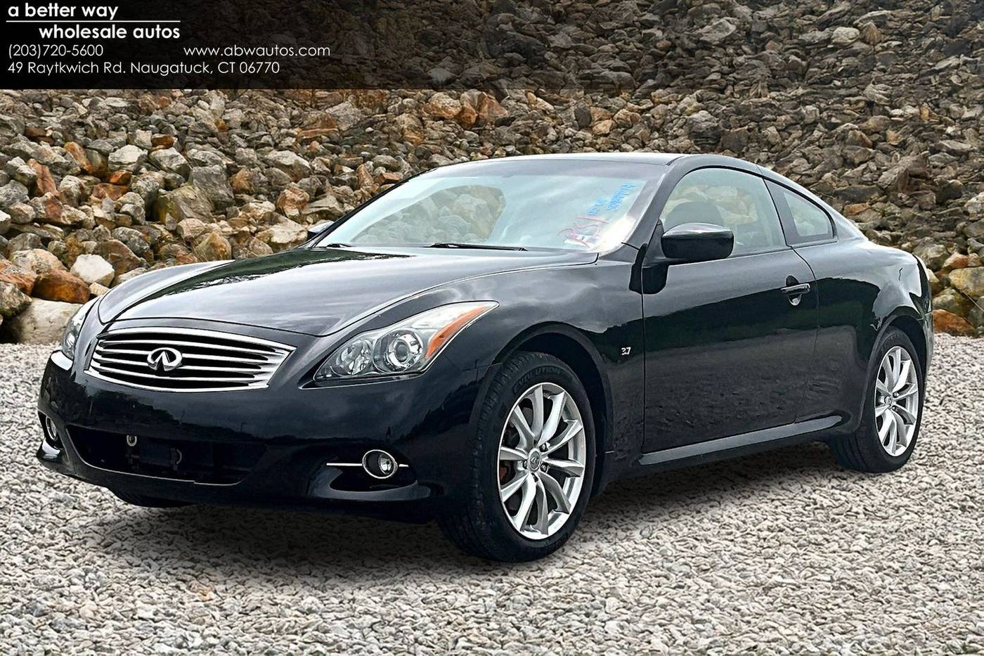 2014 INFINITI Q60 Standard — Coupe — 83,760 mi — Naugatuck, CT