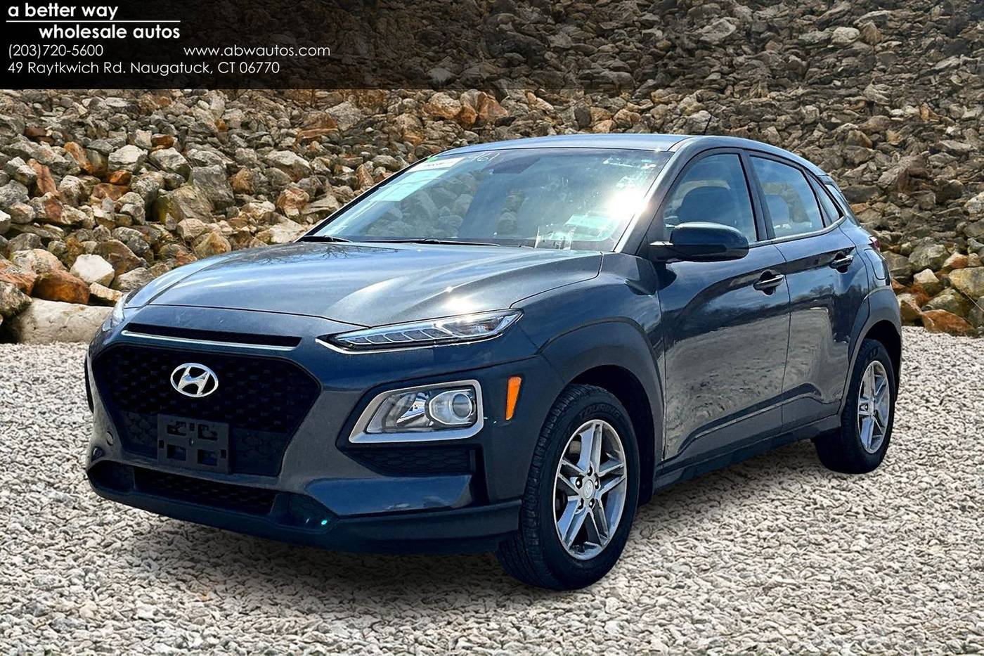 2019 Hyundai Kona SE — SUV — 99,845 mi — Naugatuck, CT