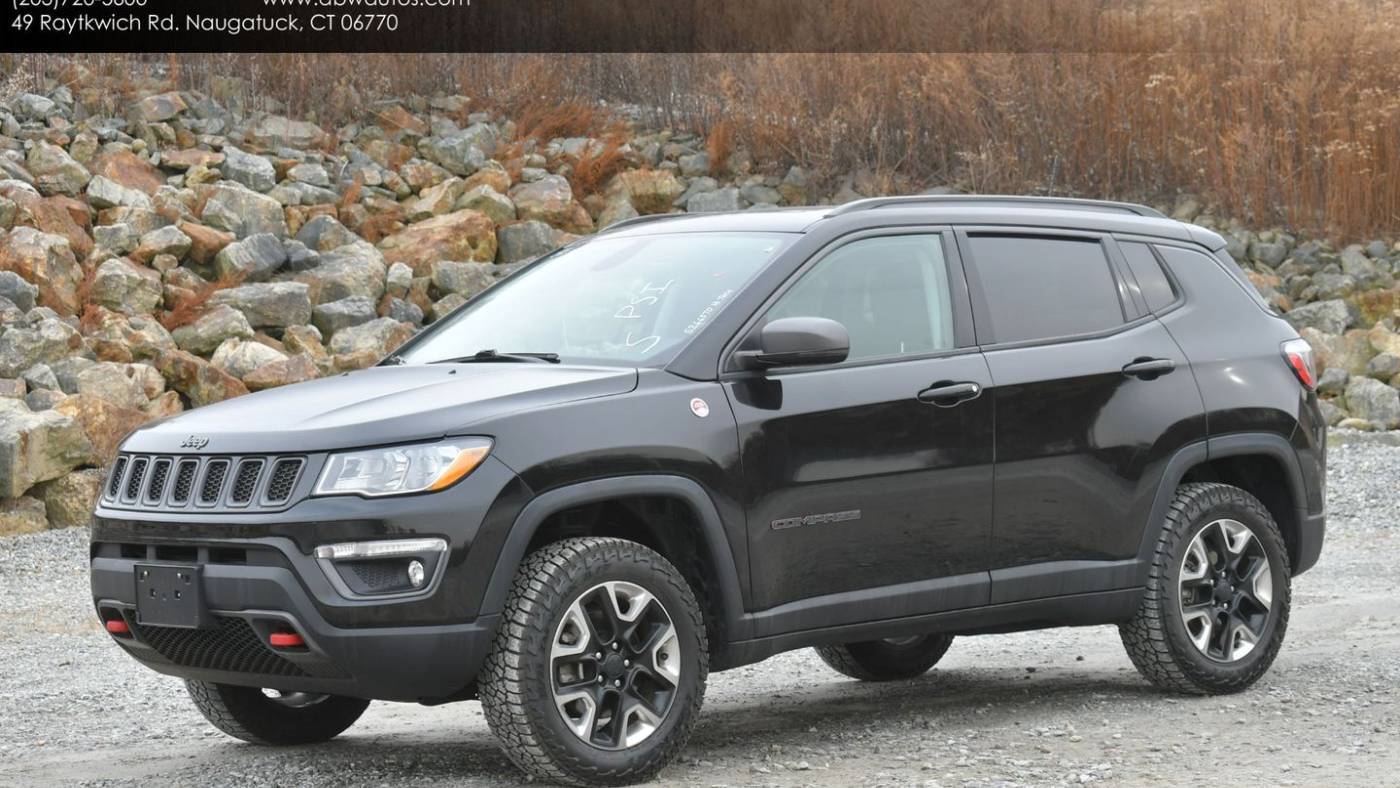 2018 Jeep Compass Trailhawk — SUV — 89,900 mi — Naugatuck, CT