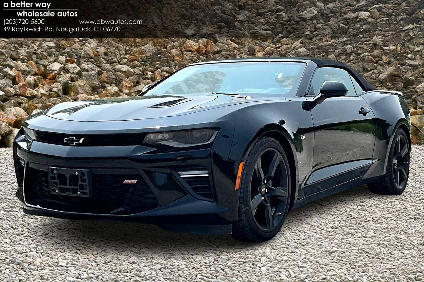 2017 Chevrolet Camaro 2SS — Convertible — 45,079 mi — Naugatuck, CT