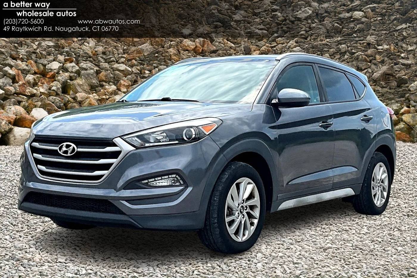 2018 Hyundai Tucson SEL — SUV — 93,416 mi — Naugatuck, CT