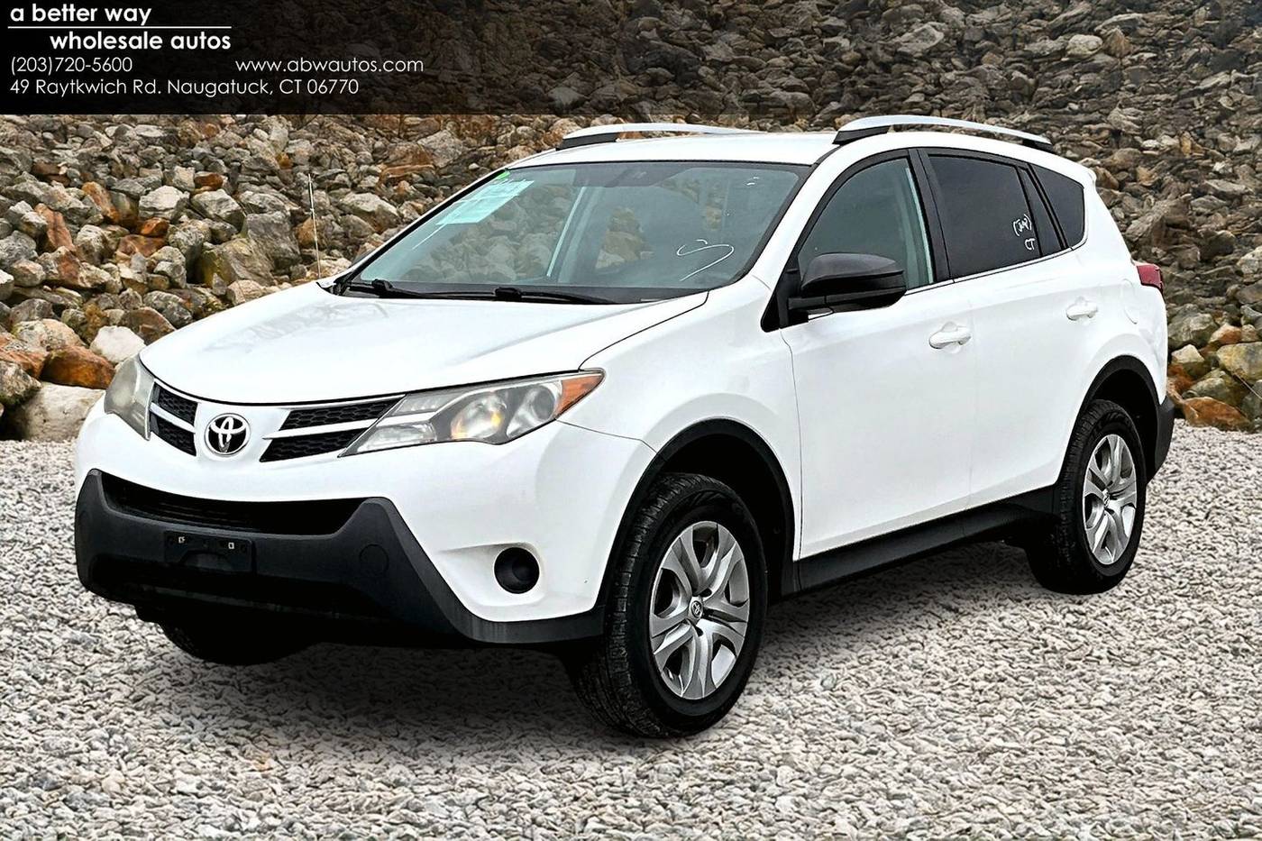 2014 Toyota RAV4 LE — SUV — 104,823 mi — Naugatuck, CT