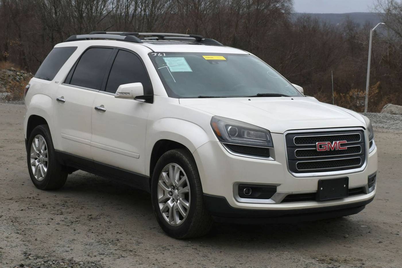 2015 GMC Acadia SLT — SUV — 98,400 mi — Naugatuck, CT