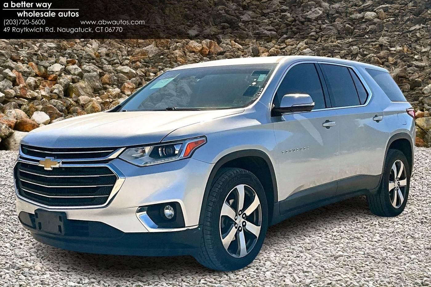 2018 Chevrolet Traverse LT Leather — SUV — 107,519 mi — Naugatuck, CT