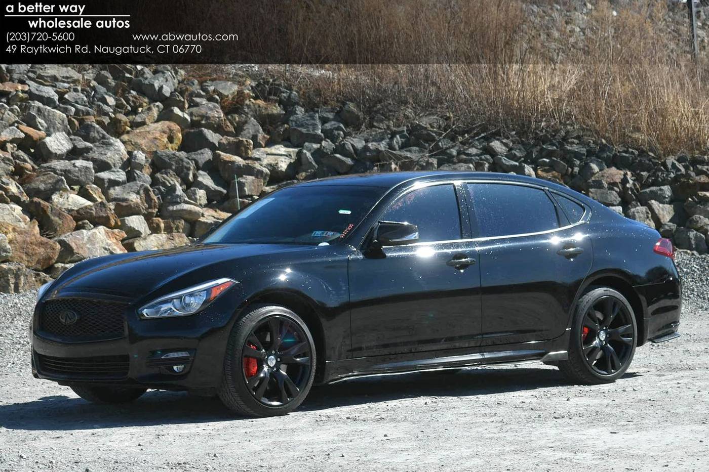 2019 INFINITI Q70L 3.7x LUXE — Sedan — 50,400 mi — Naugatuck, CT