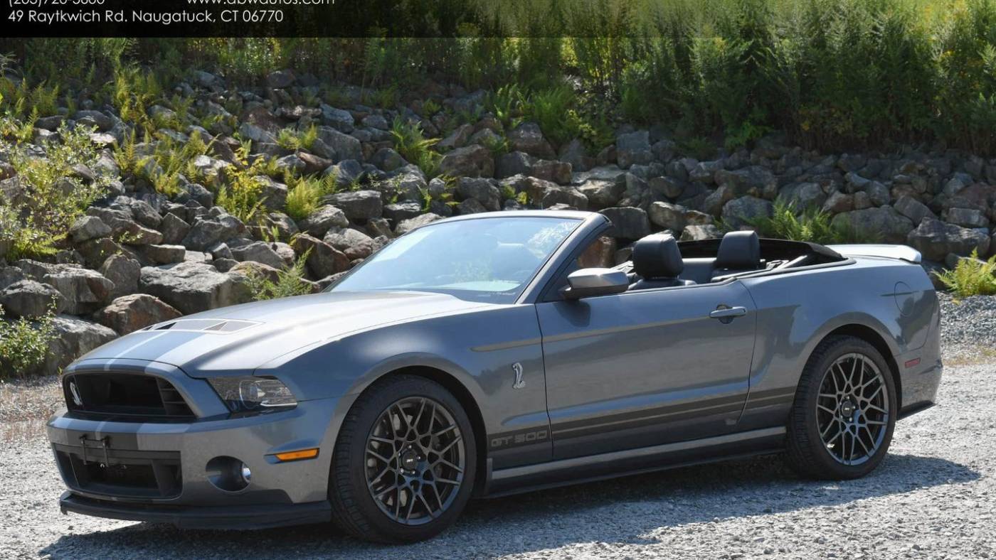 2013 Ford Mustang Shelby GT500 — Convertible — 26,100 mi — Naugatuck, CT