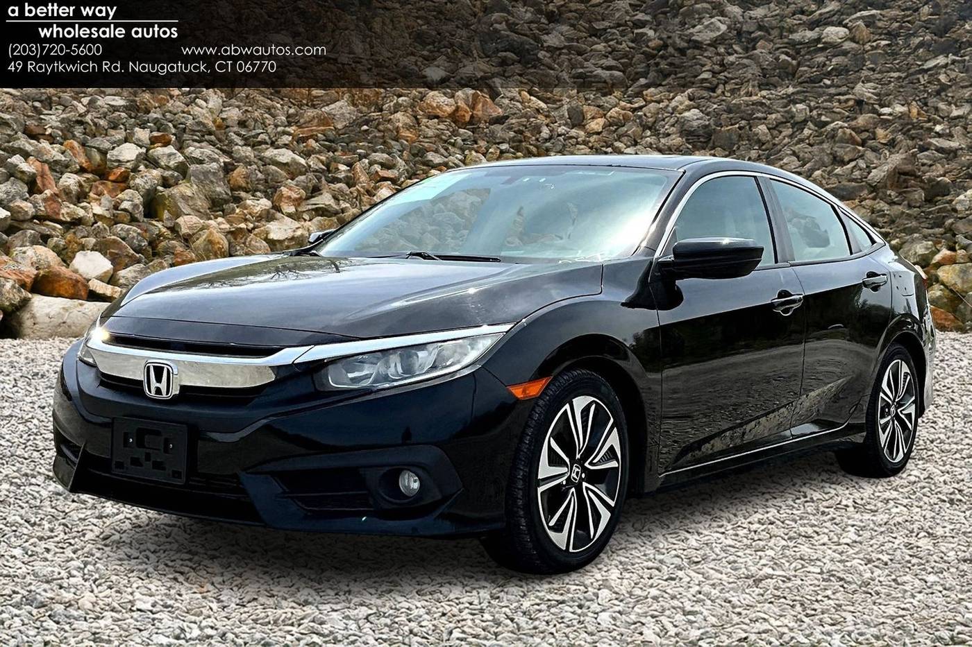 2016 Honda Civic EX-T — Sedan — 105,810 mi — Naugatuck, CT