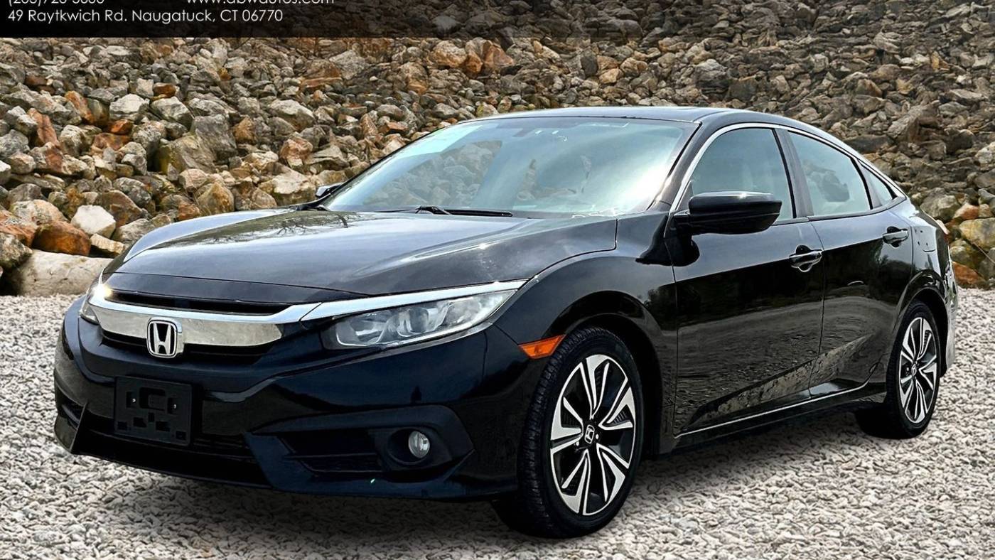 2016 Honda Civic EX-T