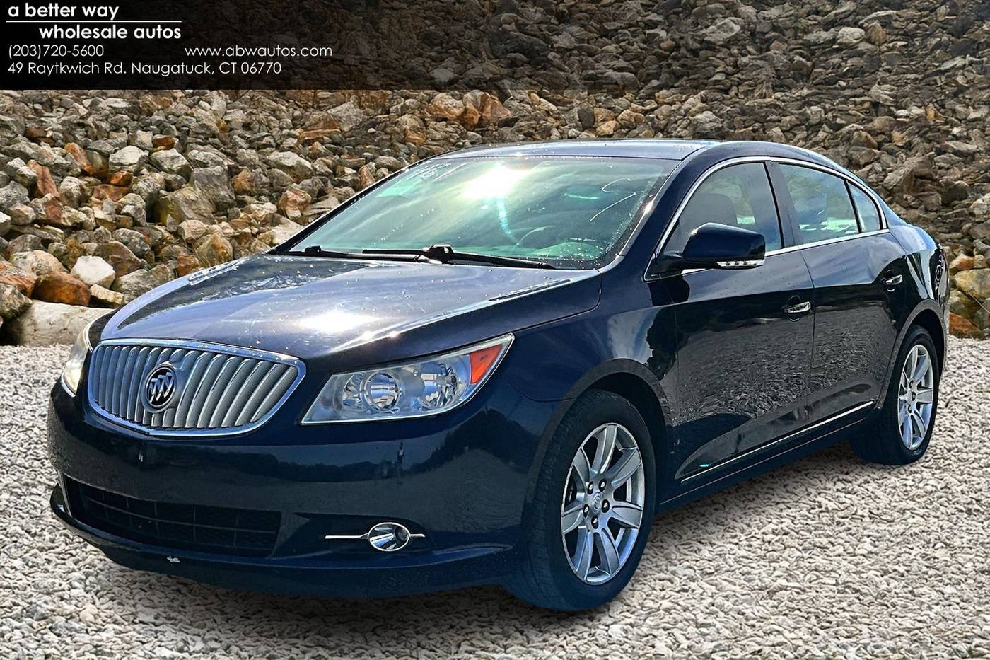 2011 Buick LaCrosse CXL — Sedan — 77,844 mi — Naugatuck, CT