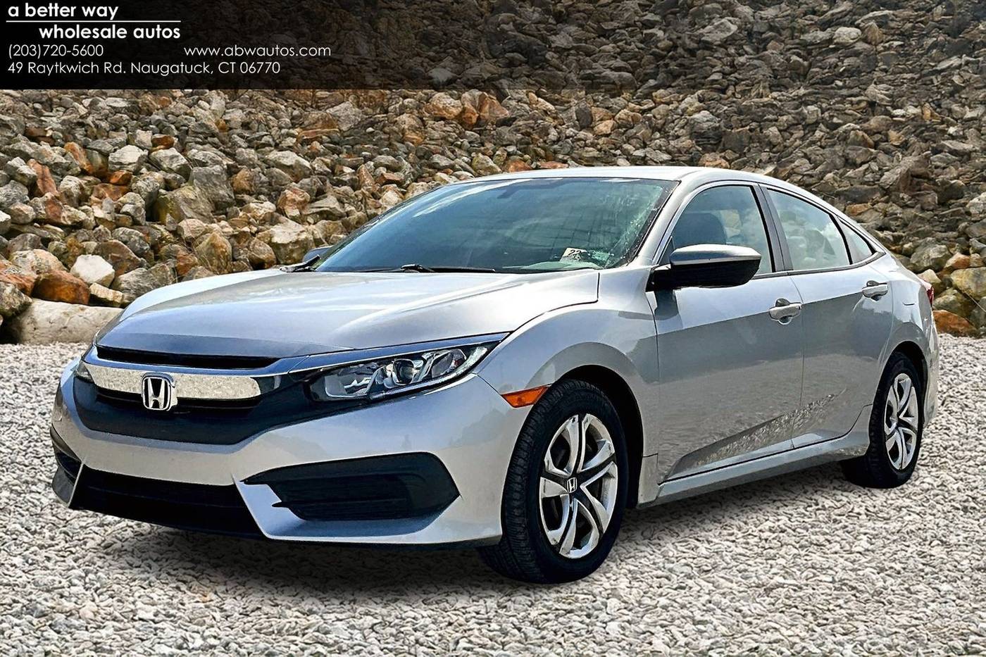 2018 Honda Civic LX — Sedan — 66,662 mi — Naugatuck, CT