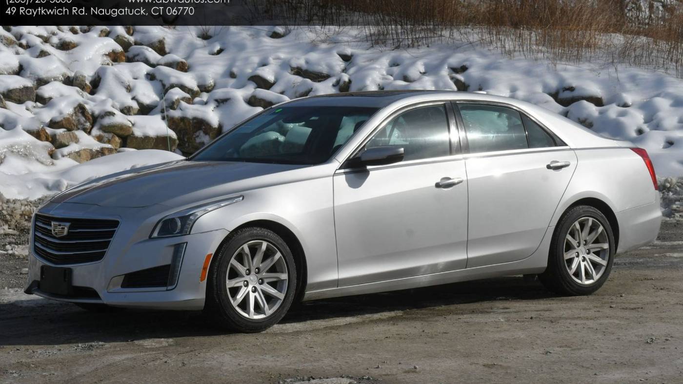 2015 Cadillac CTS Luxury — Sedan — 61,600 mi — Naugatuck, CT
