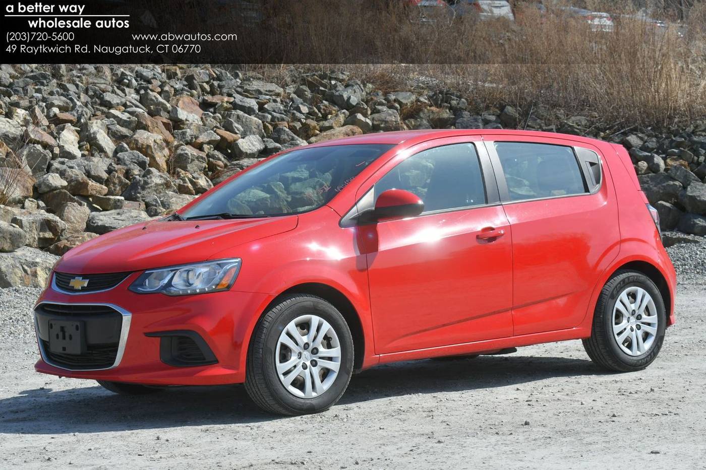 2020 Chevrolet Sonic LT — Sedan — 80,500 mi — Naugatuck, CT