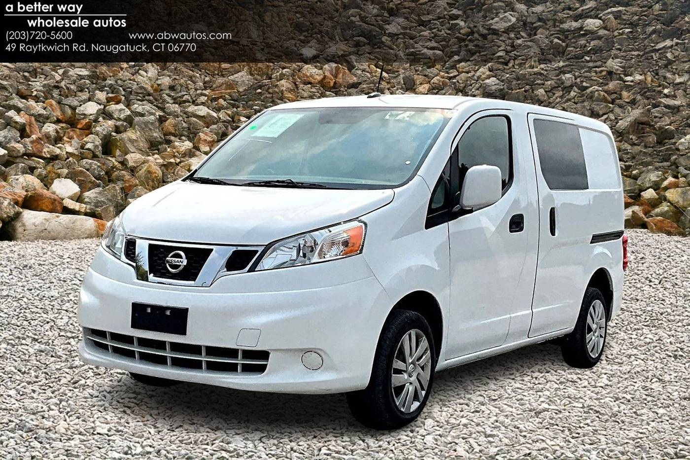 2020 Nissan NV200 Compact Cargo SV — Cargo Van — 97,665 mi — Naugatuck, CT