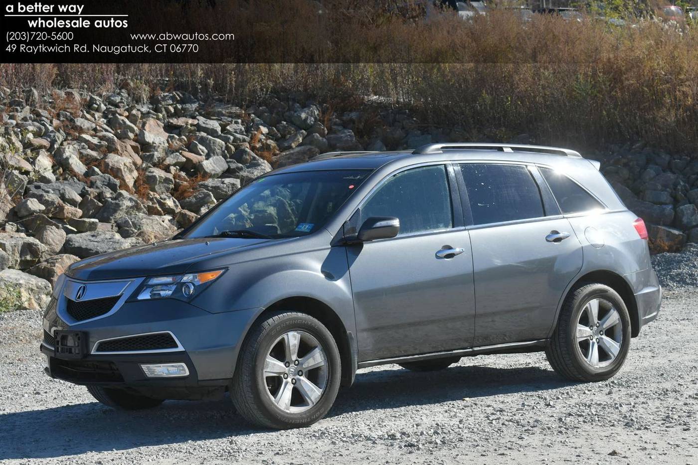 2010 Acura MDX Technology Package — SUV — 115,400 mi — Naugatuck, CT