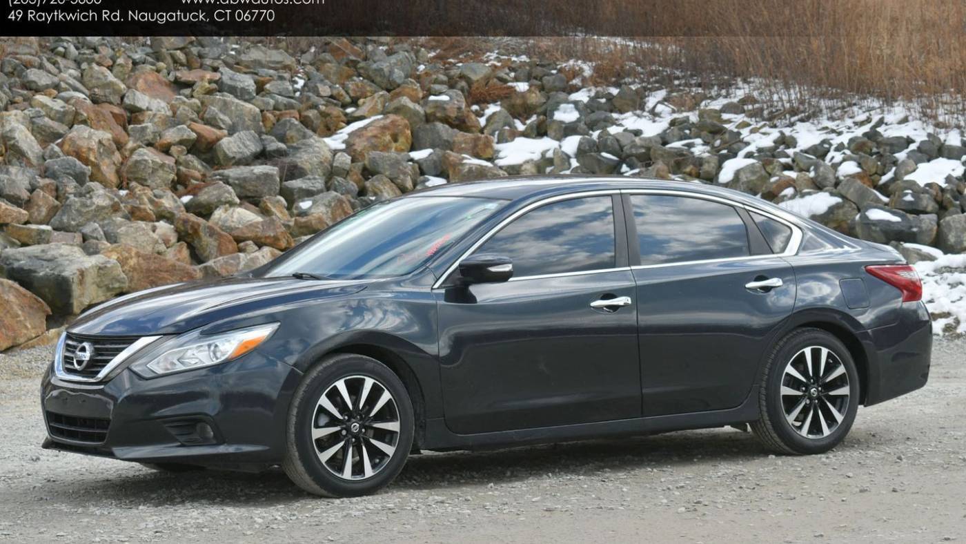 2018 Nissan Altima 2.5 SL — Sedan — 87,700 mi — Naugatuck, CT